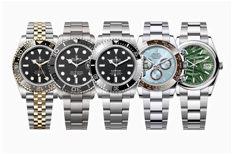 catalogue rolex|list of all rolex models.